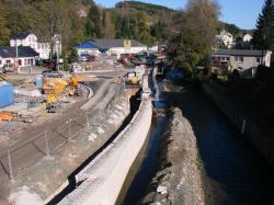 Ausbau Knotenpunkt B180/B95 in Burkhardtsdorf
Stand: November 2014